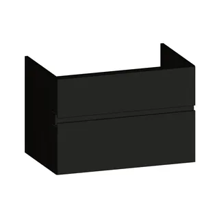 SCALIDO-Unterschrank zu Konsolenplatte 800x540x510mm 2 Auszüge Farbvar. A/X/A