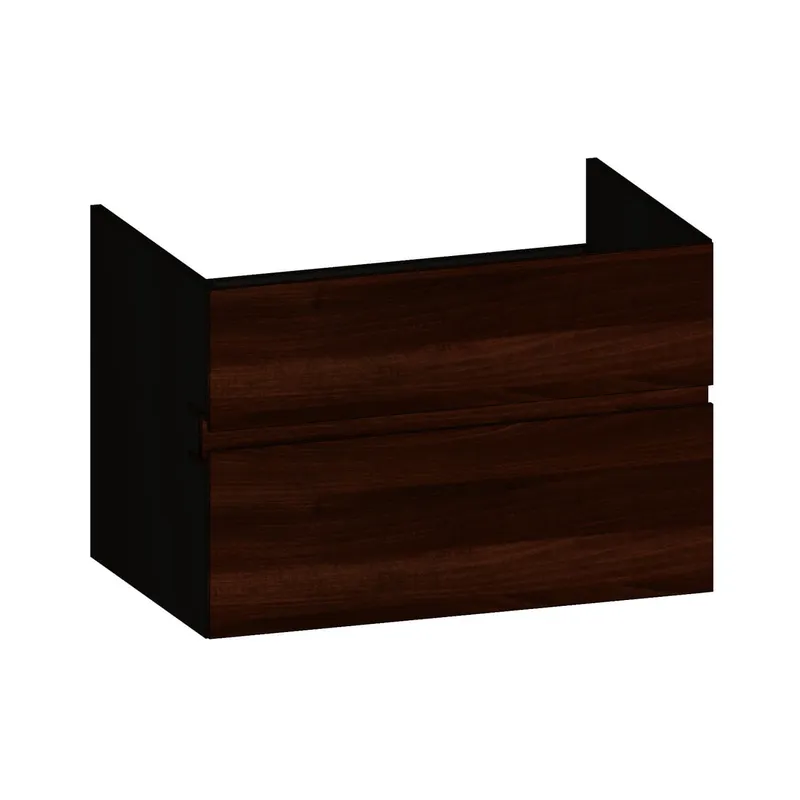 SCALIDO-Unterschrank zu Konsolenplatte 800x540x510mm 2 Auszüge Farbvar. E/X/E