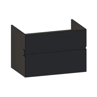 SCALIDO-Unterschrank zu Konsolenplatte 800x540x510mm 2 Auszüge Farbvar. V/X/V