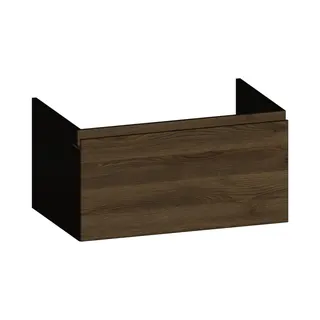 SCALIDO-Unterschrank zu Konsolenplatte 800x410x510mm 1 Auszug Farbvar. N/X/N