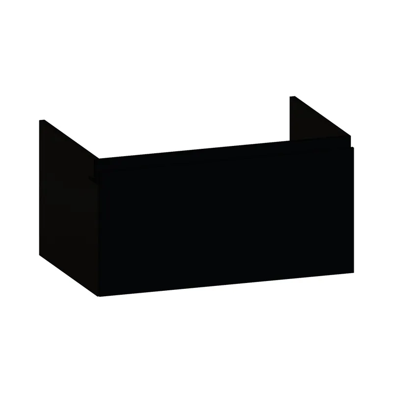 SCALIDO-Unterschrank zu Konsolenplatte 800x410x510mm 1 Auszug Farbvar. V/X/V