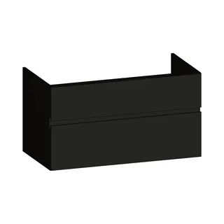 SCALIDO-Unterschrank zu Konsolenplatte 1000x540x510mm 2 Auszüge Farbvar. A/X/A
