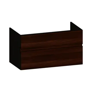 SCALIDO-Unterschrank zu Konsolenplatte 1000x540x510mm 2 Auszüge Farbvar. E/X/E