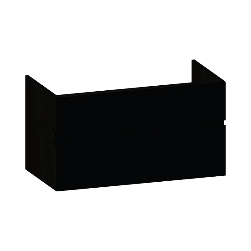 SCALIDO-Unterschrank zu Konsolenplatte 1000x540x510mm 2 Auszüge Farbvar. V/X/V