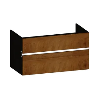 SCALIDO-Unterschrank zu Konsolenplatte 1000x540x510mm 2 Auszüge Farbvar. Sonder