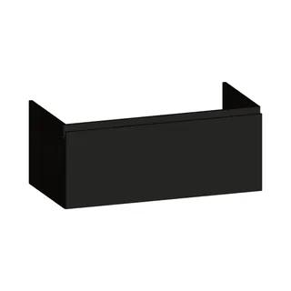 SCALIDO-Unterschrank zu Konsolenplatte 1000x410x510mm 1 Auszug Farbvar. A/X/A