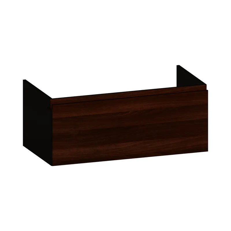 SCALIDO-Unterschrank zu Konsolenplatte 1000x410x510mm 1 Auszug Farbvar. E/X/E