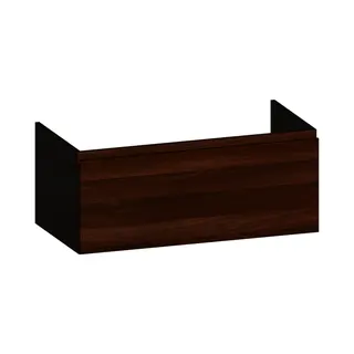 SCALIDO-Unterschrank zu Konsolenplatte 1000x410x510mm 1 Auszug Farbvar. E/X/E