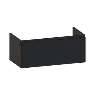 SCALIDO-Unterschrank zu Konsolenplatte 1000x410x510mm 1 Auszug Farbvar. V/X/V