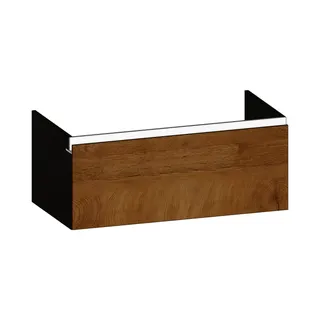 SCALIDO-Unterschrank zu Konsolenplatte 1000x410x510mm 1 Auszug Farbvar. Sonder