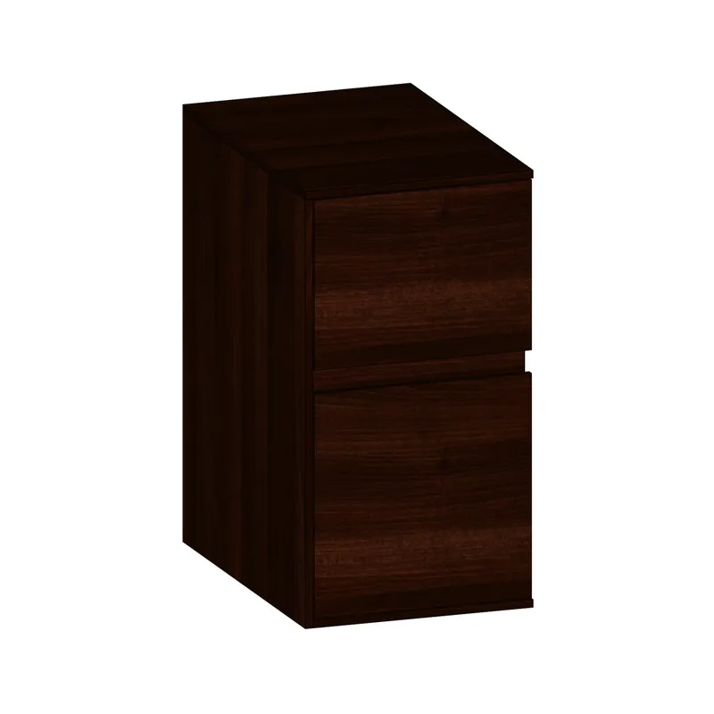 SCALIDO-Unterschrank Waschtisch Wand Wange links 300x560x460mm 2 Auszüge Farbvar. E/E/E