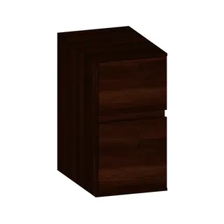 SCALIDO-Unterschrank Waschtisch Wand Wange links 300x560x460mm 2 Auszüge Farbvar. E/E/E