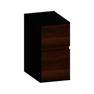 SCALIDO-Unterschrank Waschtisch Wand Wange links 300x560x460mm 2 Auszüge Farbvar. E/V/E