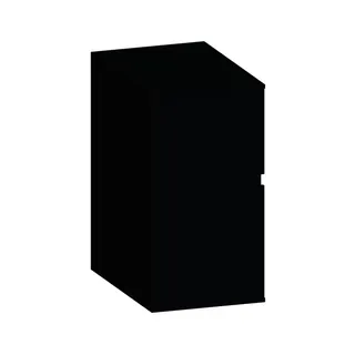 SCALIDO-Unterschrank Waschtisch Wand Wange links 300x560x460mm 2 Auszüge Farbvar. V/V/V