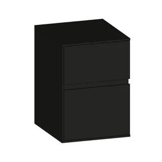 SCALIDO-Unterschrank Waschtisch Wand Wange links 400x560x460mm 2 Auszüge Farbvar. A/A/A