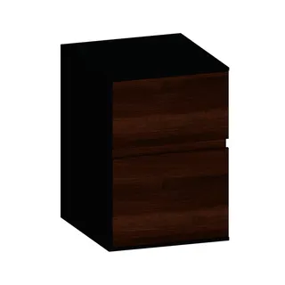 SCALIDO-Unterschrank Waschtisch Wand Wange links 400x560x460mm 2 Auszüge Farbvar. E/V/E