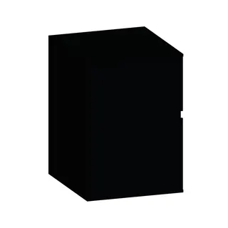 SCALIDO-Unterschrank Waschtisch Wand Wange links 400x560x460mm 2 Auszüge Farbvar. V/V/V