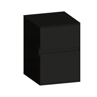 SCALIDO-Unterschrank WTWand Wange rechts 400x560x460mm 2 Auszüge Farbvar. A/A/A