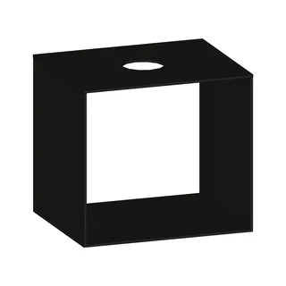 SCALIDO-Konsolenplatte m. Rahmen f Waschtisch US 622x560x510mm 1 Ausschn mittig Farbvar A