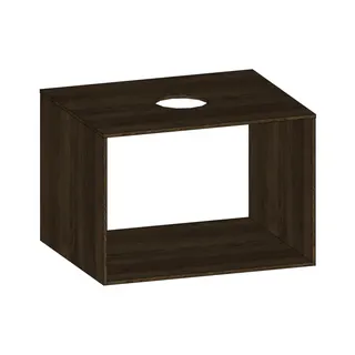 SCALIDO-Konsolenplatte m. Rahmen f Waschtisch US 622x430x510mm 1 Ausschn mittig Farbvar N