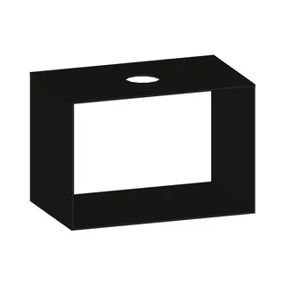 SCALIDO-Konsolenplatte m. Rahmen f Waschtisch US 822x560x510mm 1 Ausschn mittig Farbvar A