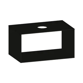 SCALIDO-Konsolenplatte m. Rahmen f Waschtisch US 822x430x510mm 1 Ausschn mittig Farbvar A
