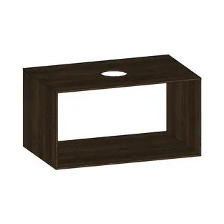 SCALIDO-Konsolenplatte m. Rahmen f Waschtisch US 822x430x510mm 1 Ausschn mittig Farbvar N