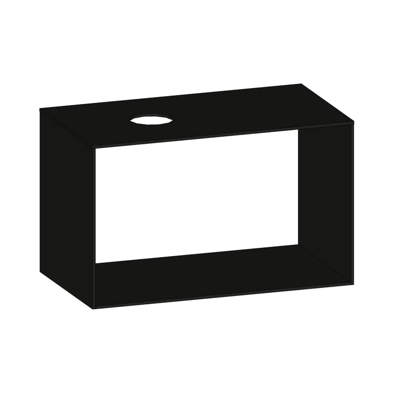 SCALIDO-Konsolenplatte m. Rahmen f Waschtisch US 922x560x510mm 1 Ausschn. links Farbvar A