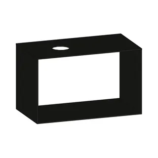 SCALIDO-Konsolenplatte m. Rahmen f Waschtisch US 922x560x510mm 1 Ausschn. links Farbvar A