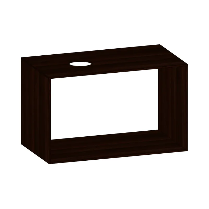SCALIDO-Konsolenplatte m. Rahmen f Waschtisch US 922x560x510mm 1 Ausschn. links Farbvar E