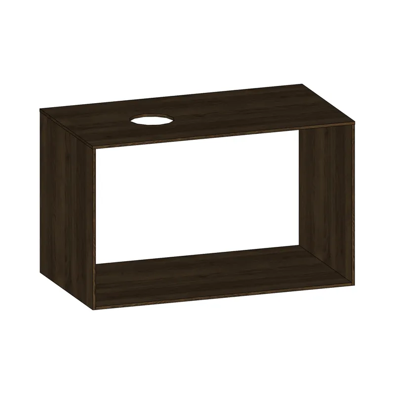 SCALIDO-Konsolenplatte m. Rahmen f Waschtisch US 922x560x510mm 1 Ausschn. links Farbvar N