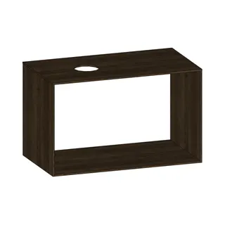 SCALIDO-Konsolenplatte m. Rahmen f Waschtisch US 922x560x510mm 1 Ausschn. links Farbvar N