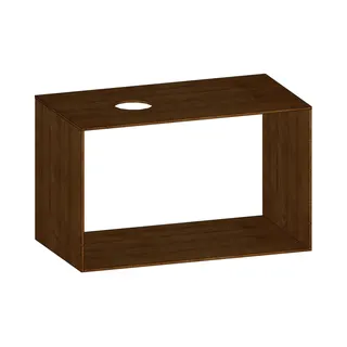 SCALIDO-Konsolenplatte m. Rahmen f Waschtisch US 922x560x510mm 1 Ausschn. links Farbvar S