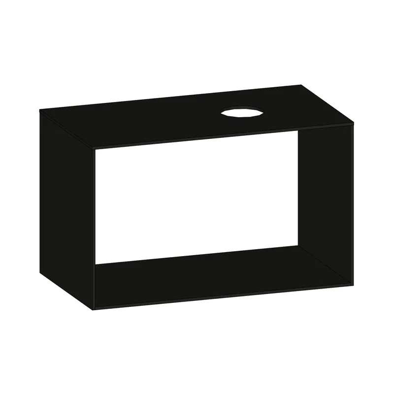 SCALIDO-Konsolenplatte m. Rahmen f Waschtisch US 922x560x510mm 1 Ausschn rechts Farbvar A