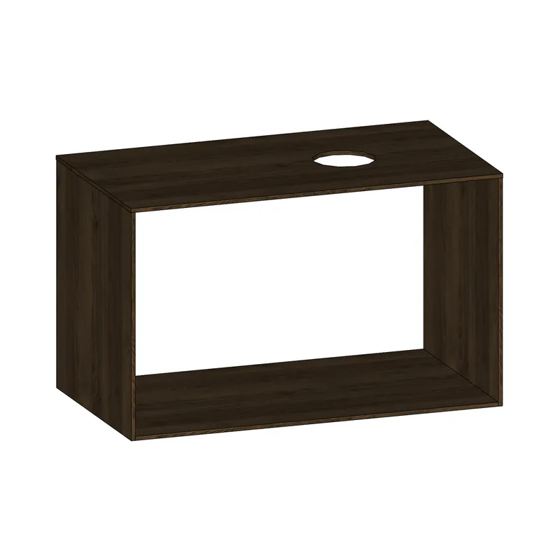 SCALIDO-Konsolenplatte m. Rahmen f Waschtisch US 922x560x510mm 1 Ausschn rechts Farbvar N