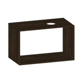 SCALIDO-Konsolenplatte m. Rahmen f Waschtisch US 922x560x510mm 1 Ausschn rechts Farbvar N