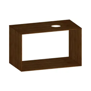 SCALIDO-Konsolenplatte m. Rahmen f Waschtisch US 922x560x510mm 1 Ausschn rechts Farbvar S