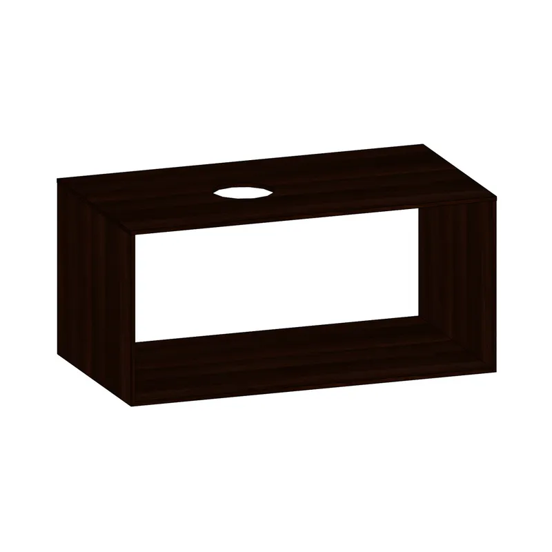 SCALIDO-Konsolenplatte m. Rahmen f Waschtisch US 922x430x510mm 1 Ausschn. links Farbvar E