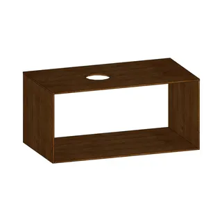 SCALIDO-Konsolenplatte m. Rahmen f Waschtisch US 922x430x510mm 1 Ausschn. links Farbvar S