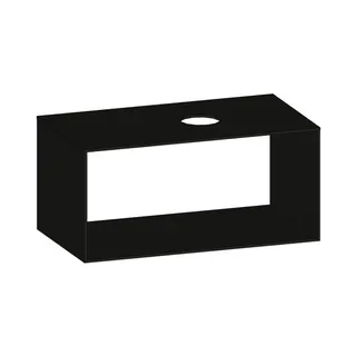 SCALIDO-Konsolenplatte m. Rahmen f Waschtisch US 922x430x510mm 1 Ausschn rechts Farbvar A