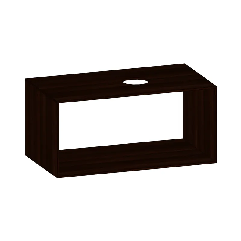 SCALIDO-Konsolenplatte m. Rahmen f Waschtisch US 922x430x510mm 1 Ausschn rechts Farbvar E