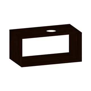 SCALIDO-Konsolenplatte m. Rahmen f Waschtisch US 922x430x510mm 1 Ausschn rechts Farbvar E