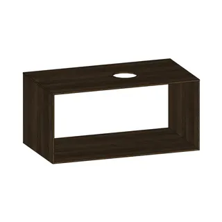 SCALIDO-Konsolenplatte m. Rahmen f Waschtisch US 922x430x510mm 1 Ausschn rechts Farbvar N
