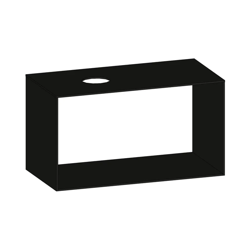 SCALIDO-Konsolenplatte m. Rahmen f Waschtisch US 1022x560x510mm 1 Ausschn links Farbvar A