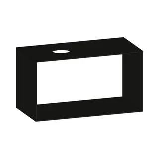 SCALIDO-Konsolenplatte m. Rahmen f Waschtisch US 1022x560x510mm 1 Ausschn links Farbvar A