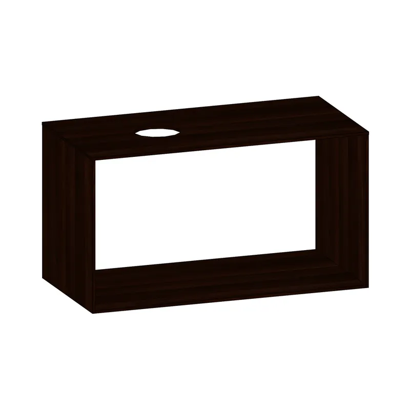 SCALIDO-Konsolenplatte m. Rahmen f Waschtisch US 1022x560x510mm 1 Ausschn links Farbvar E