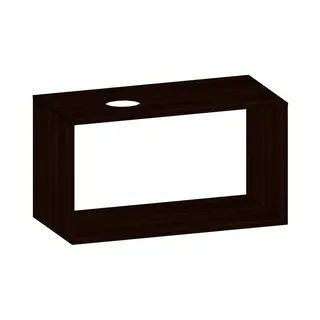 SCALIDO-Konsolenplatte m. Rahmen f Waschtisch US 1022x560x510mm 1 Ausschn links Farbvar E