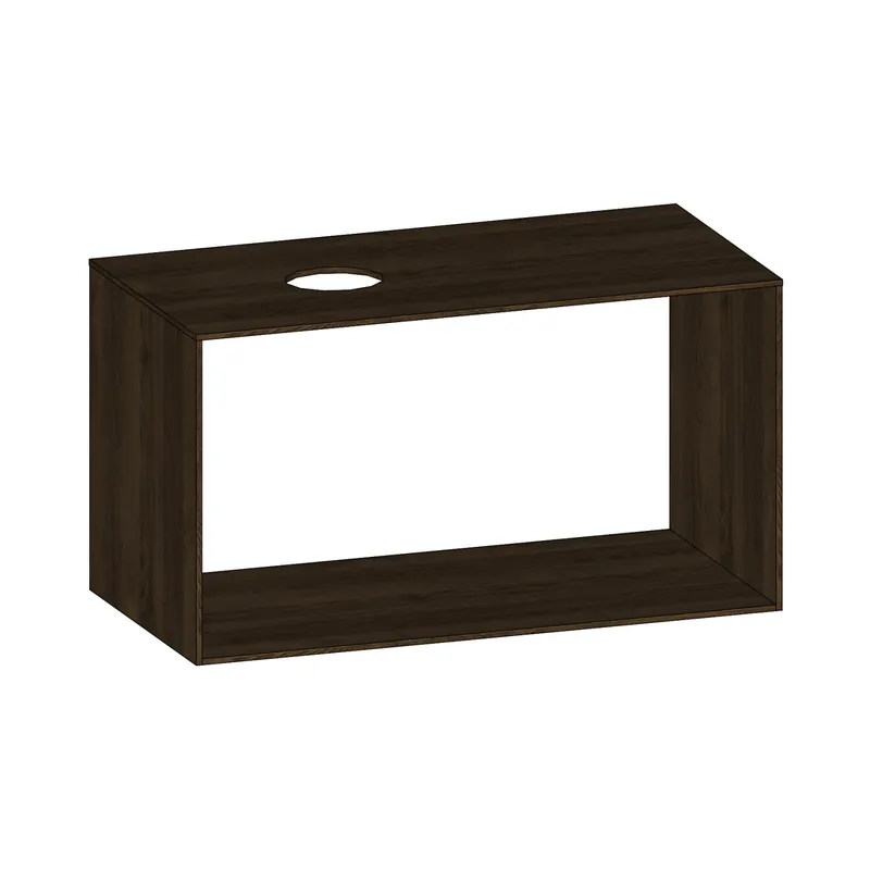 SCALIDO-Konsolenplatte m. Rahmen f Waschtisch US 1022x560x510mm 1 Ausschn links Farbvar N