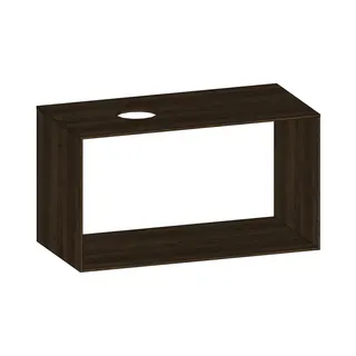 SCALIDO-Konsolenplatte m. Rahmen f Waschtisch US 1022x560x510mm 1 Ausschn links Farbvar N