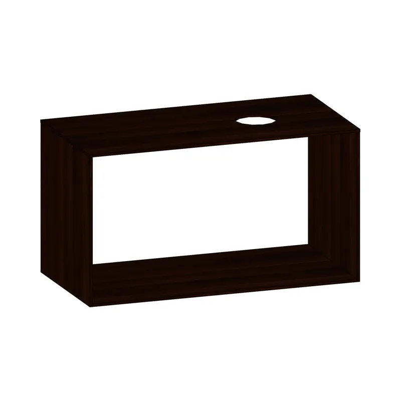 SCALIDO-Konsolenplatte m. Rahmen f Waschtisch US 1022x560x510mm 1 Aussch rechts Farbvar E